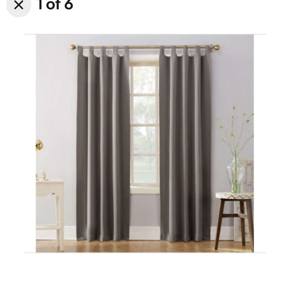 Sun Zero curtain panels -048
